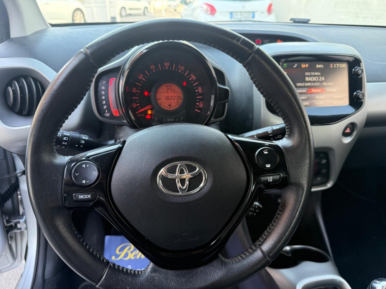 Toyota Aygo 1.0benzina 5porte - 2017