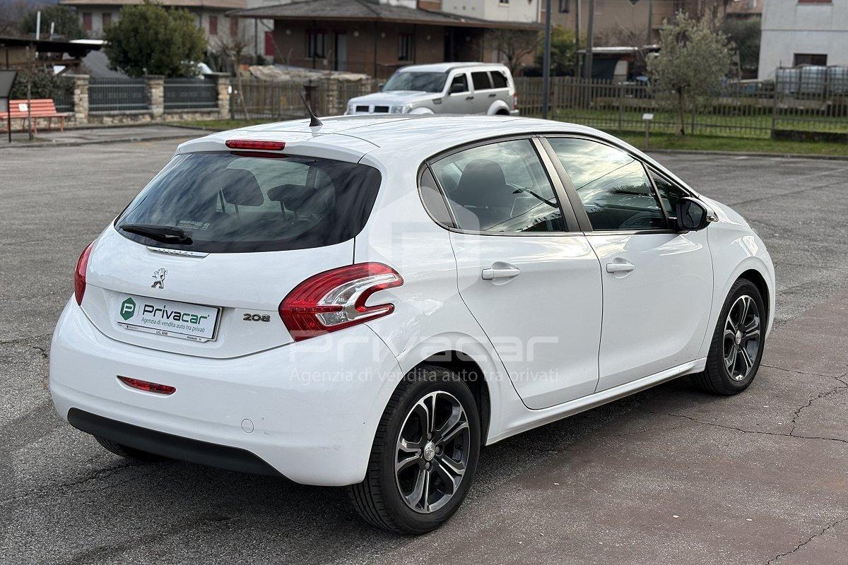 PEUGEOT 208 1° serie PureTech 82 5 porte Active