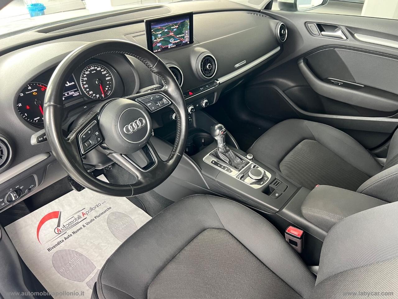 AUDI A3 SPB 2.0 TDI 150 CV STRONIC BUSINESS - 2018
