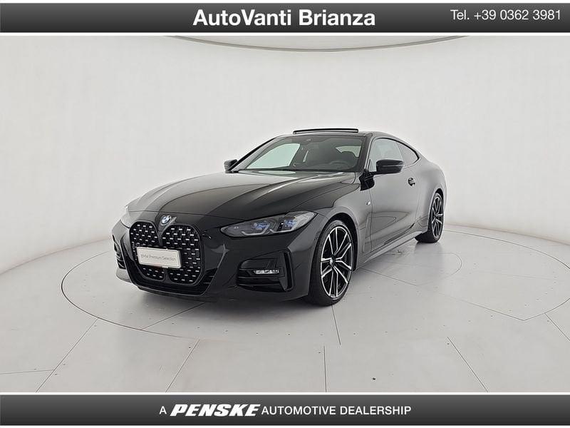 BMW Serie 4 420d Coupe mhev 48V xdrive Msport