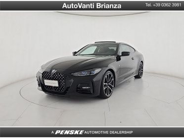 BMW Serie 4 420d Coupe mhev 48V xdrive Msport