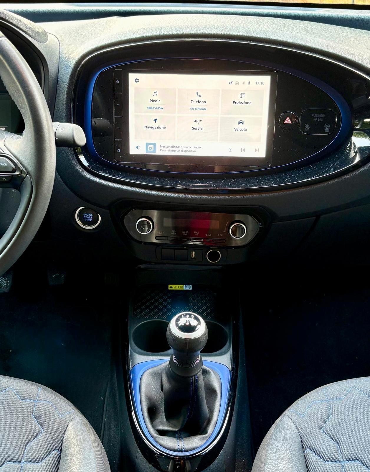 Toyota Aygo X 1.0 VVT-i 72 CV 5 porte Lounge