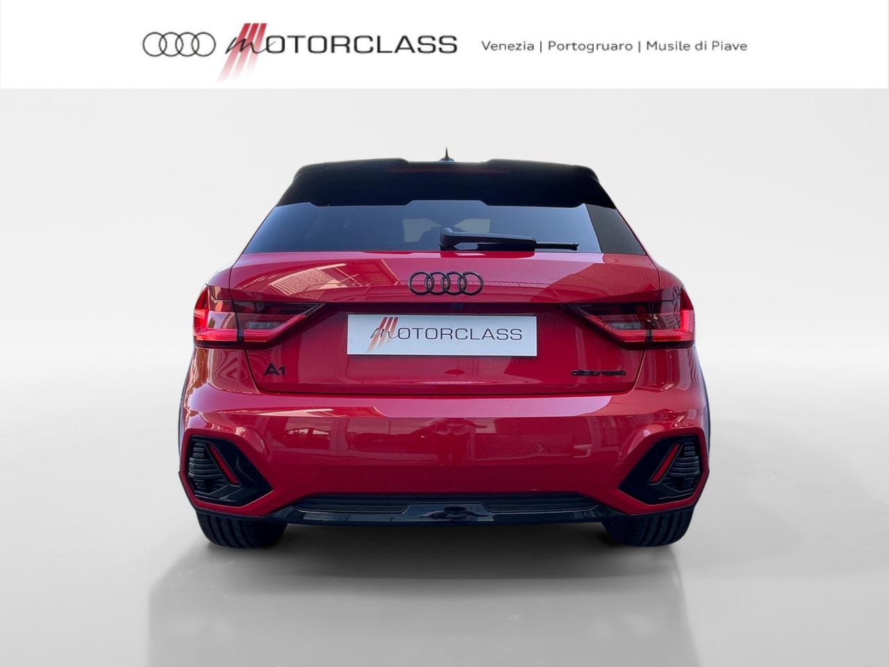 Audi A1 allstreet 30 1.0 tfsi 116cv identity contrast