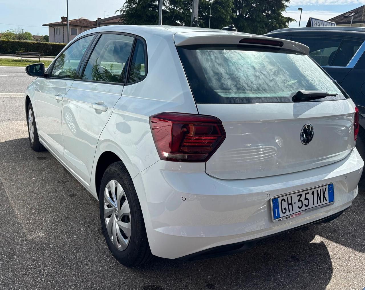 Volkswagen Polo - anno 2021 1.0 TSI 95 cv OK NEOPATENTATI
