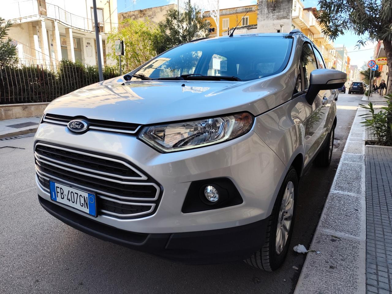 Ford EcoSport 1.5 TDCi 95CV Titanium PERFETTA