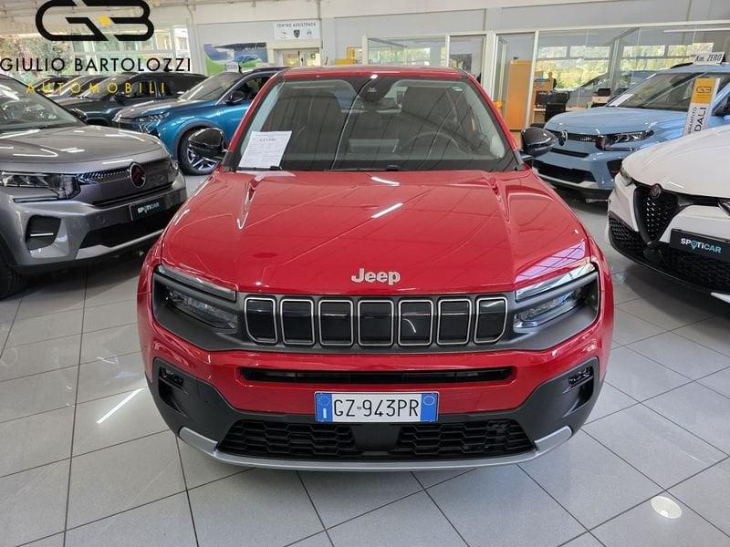 Jeep Avenger e-Hybrid 1.2 MHEV e-Hybrid Turbo Altitude