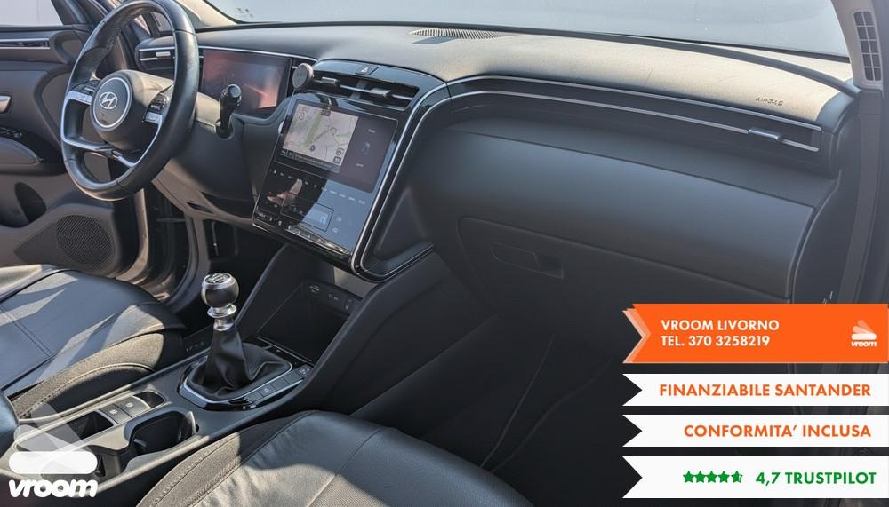 HYUNDAI Tucson 3ª serie Tucson 1.6 CRDI XLine