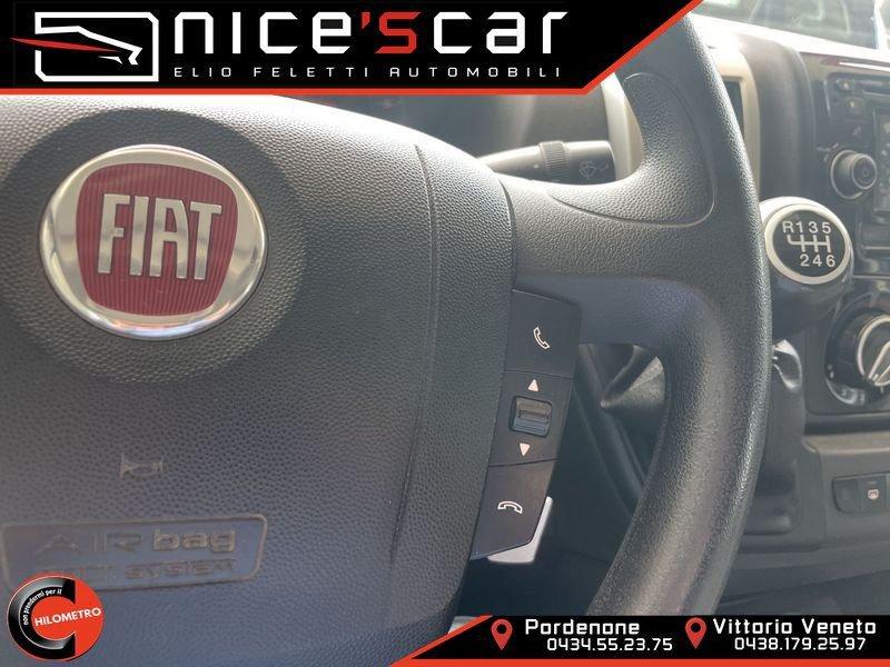 FIAT Ducato 35 2.3 MJT 130CV PLM-TM Furgone Vetrato 9 POSTI
