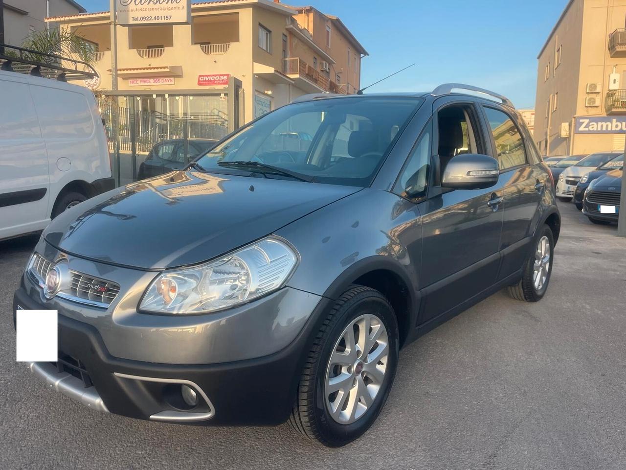 Fiat Sedici 2.0 MJT 136 CV DPF 4x4 Emotion