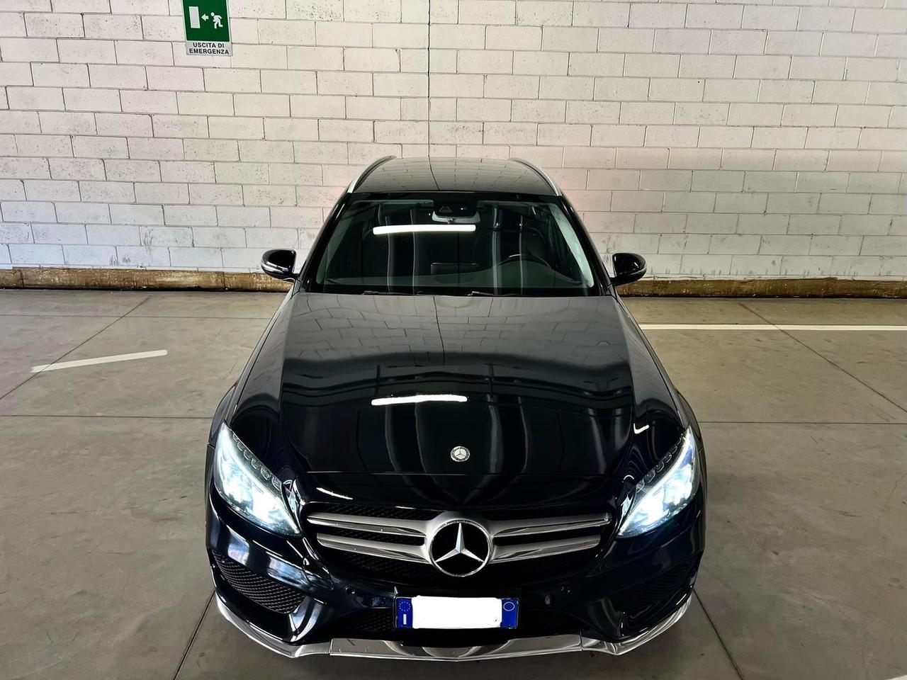 Mercedes-benz C 220 d 4Matic Auto Premium