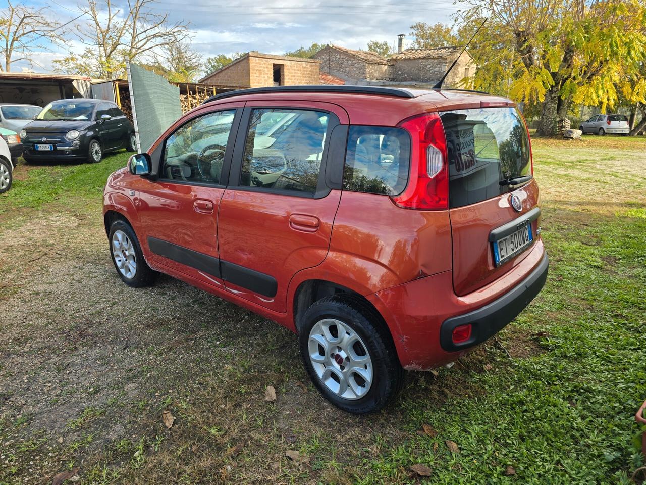 Fiat Panda 0.9 TwinAir Turbo Natural Power 80cv