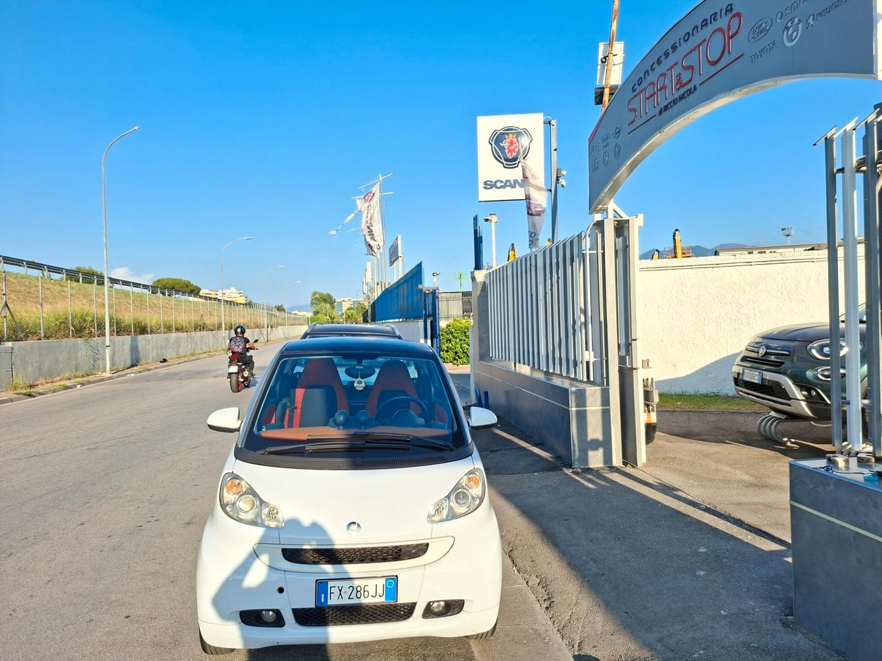Smart ForTwo 800 coupé grandstyle cdi