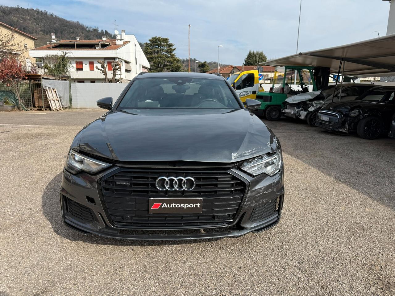 Audi A6 50 3.0 TDI quattro 286 CV DIESEL Sline ! INCIDENTATA ! IVA