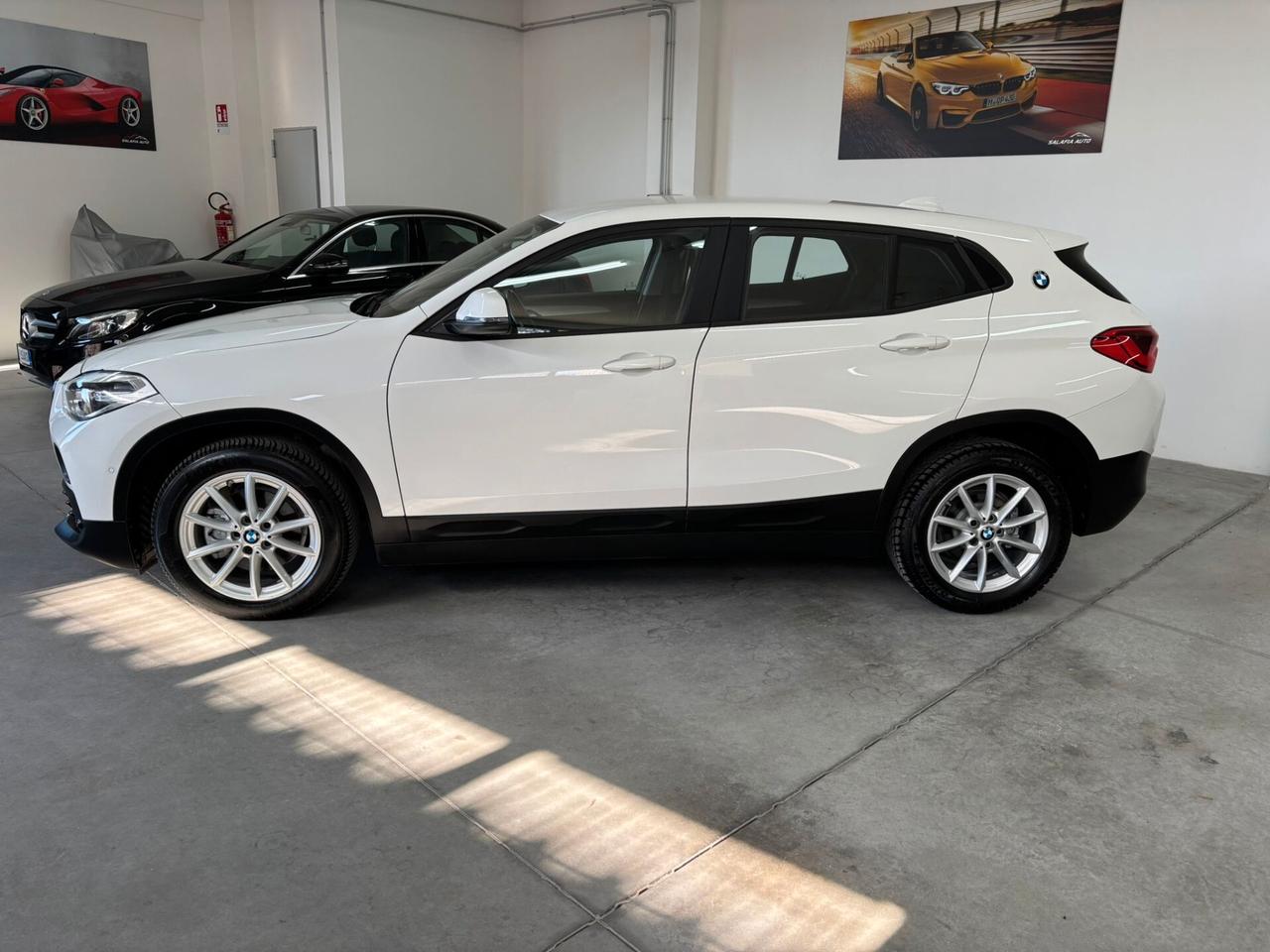 Bmw X2 sDrive18d Business-Automatica