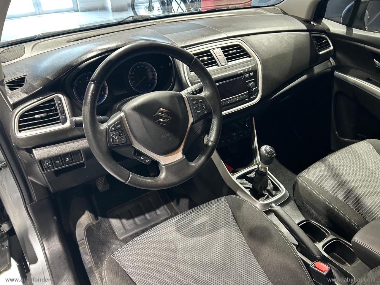 SUZUKI S-Cross 1.6 DDiS Top