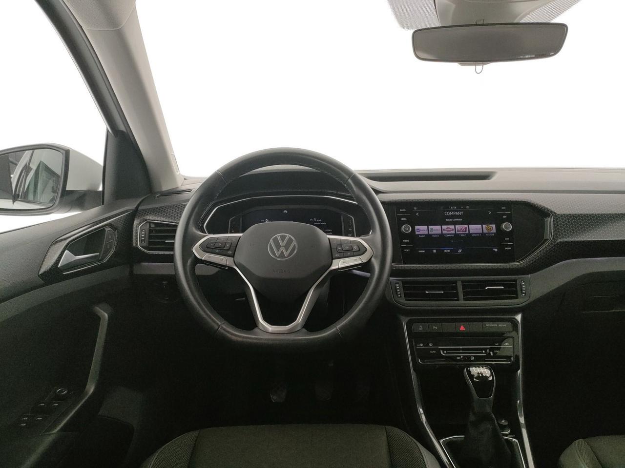 Volkswagen T-Cross 1.0 tsi advanced 110cv