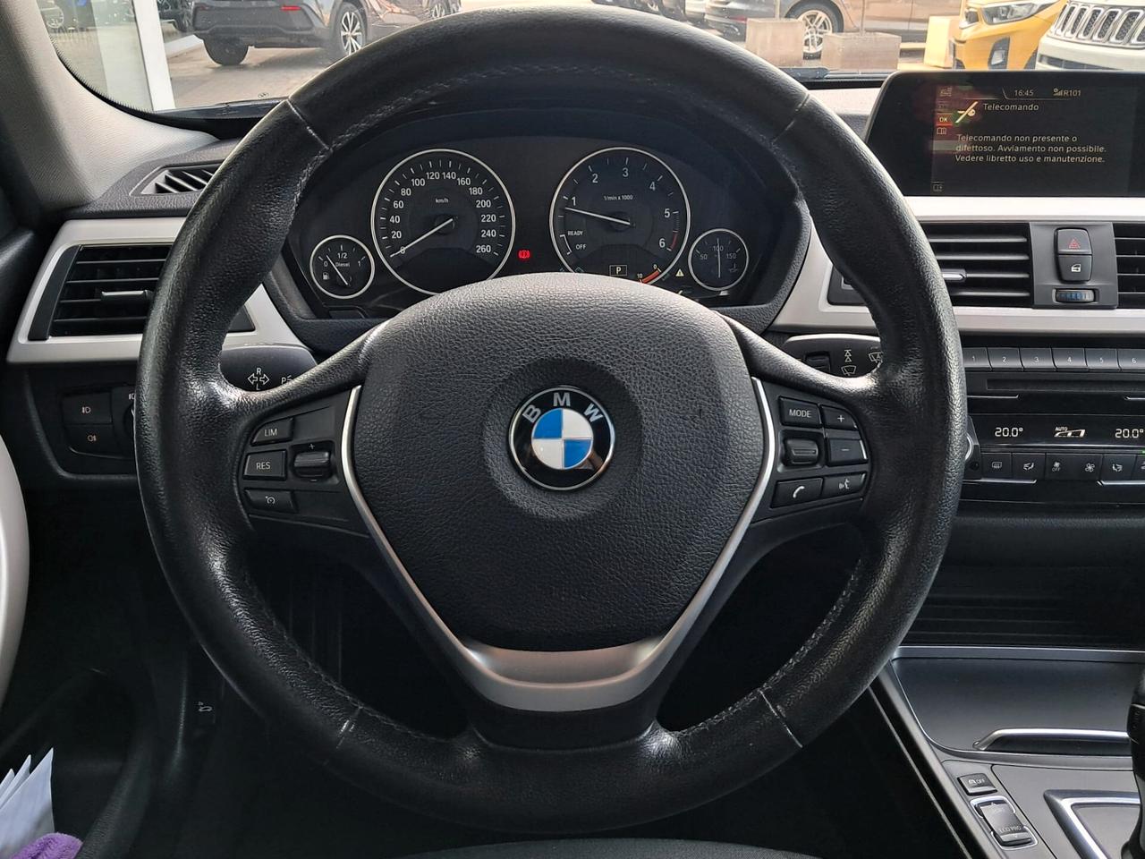 Bmw 318 318d Touring Business Advantage aut.
