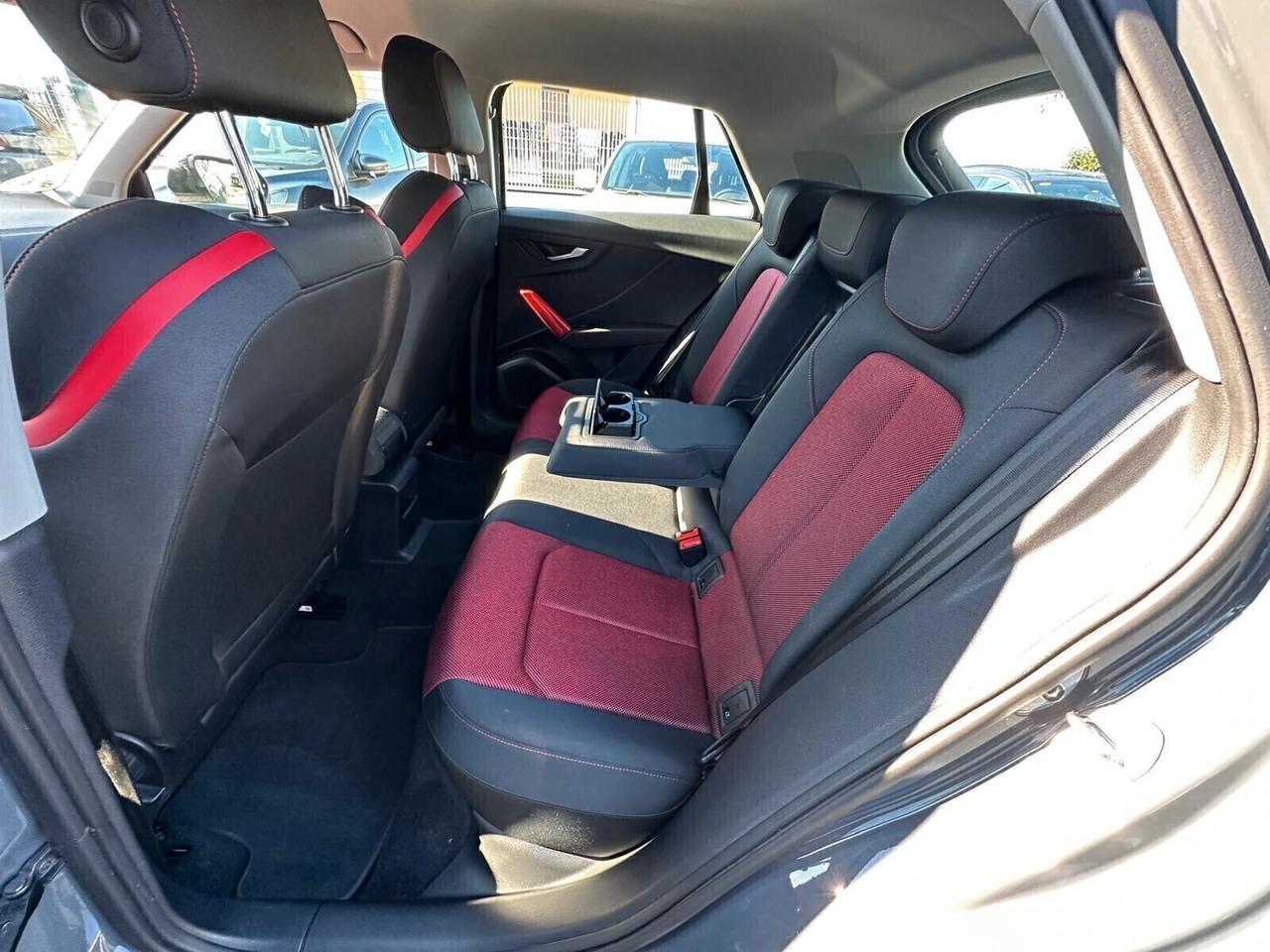 Audi Q2 30 1.6TDI 115CV SPORT 2020 FARI FULL LED-PORTELLONE ELETTRIC-SED RISCALD