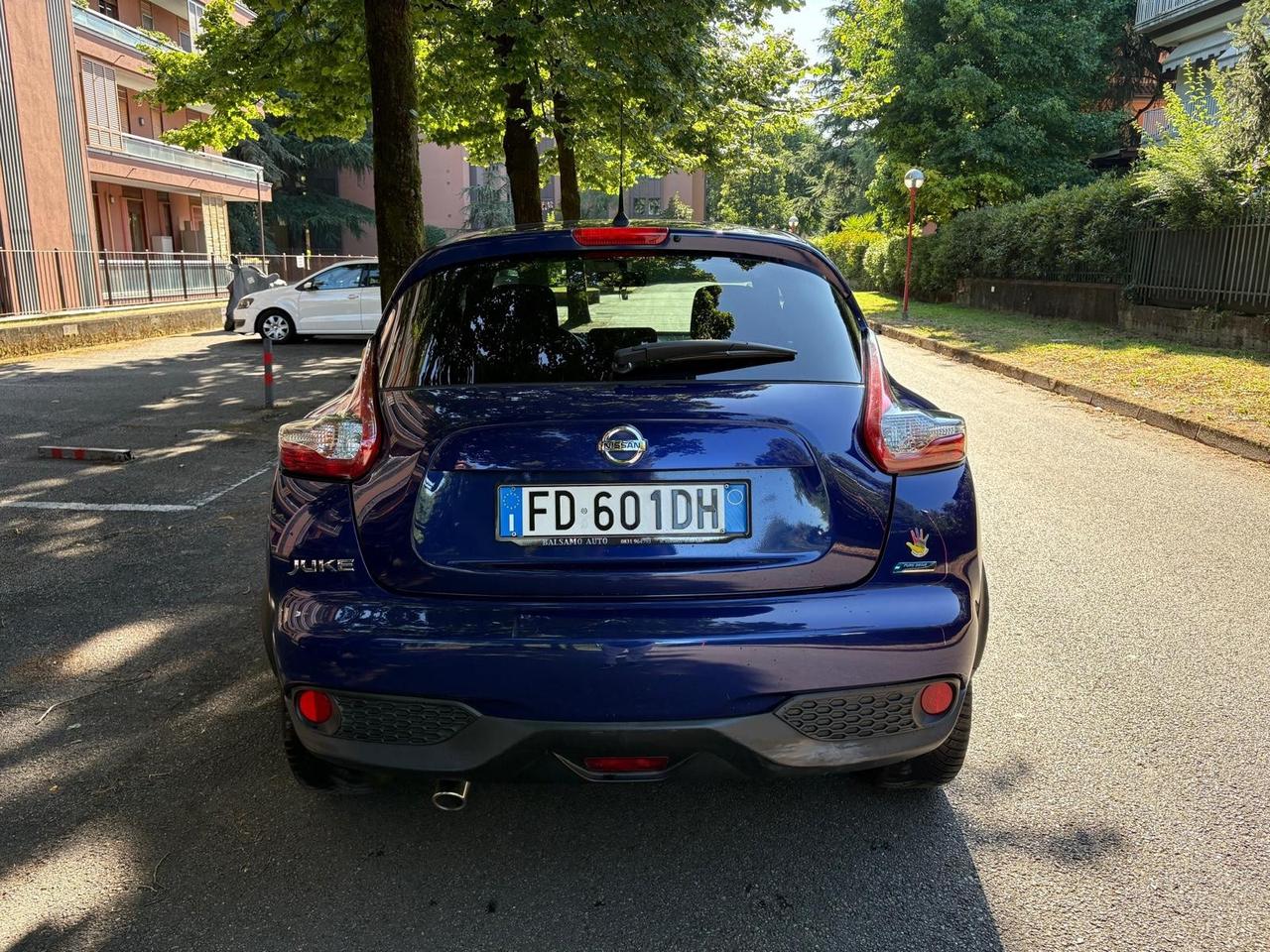 Nissan Juke 1.5 dCi Start&Stop Tekna
