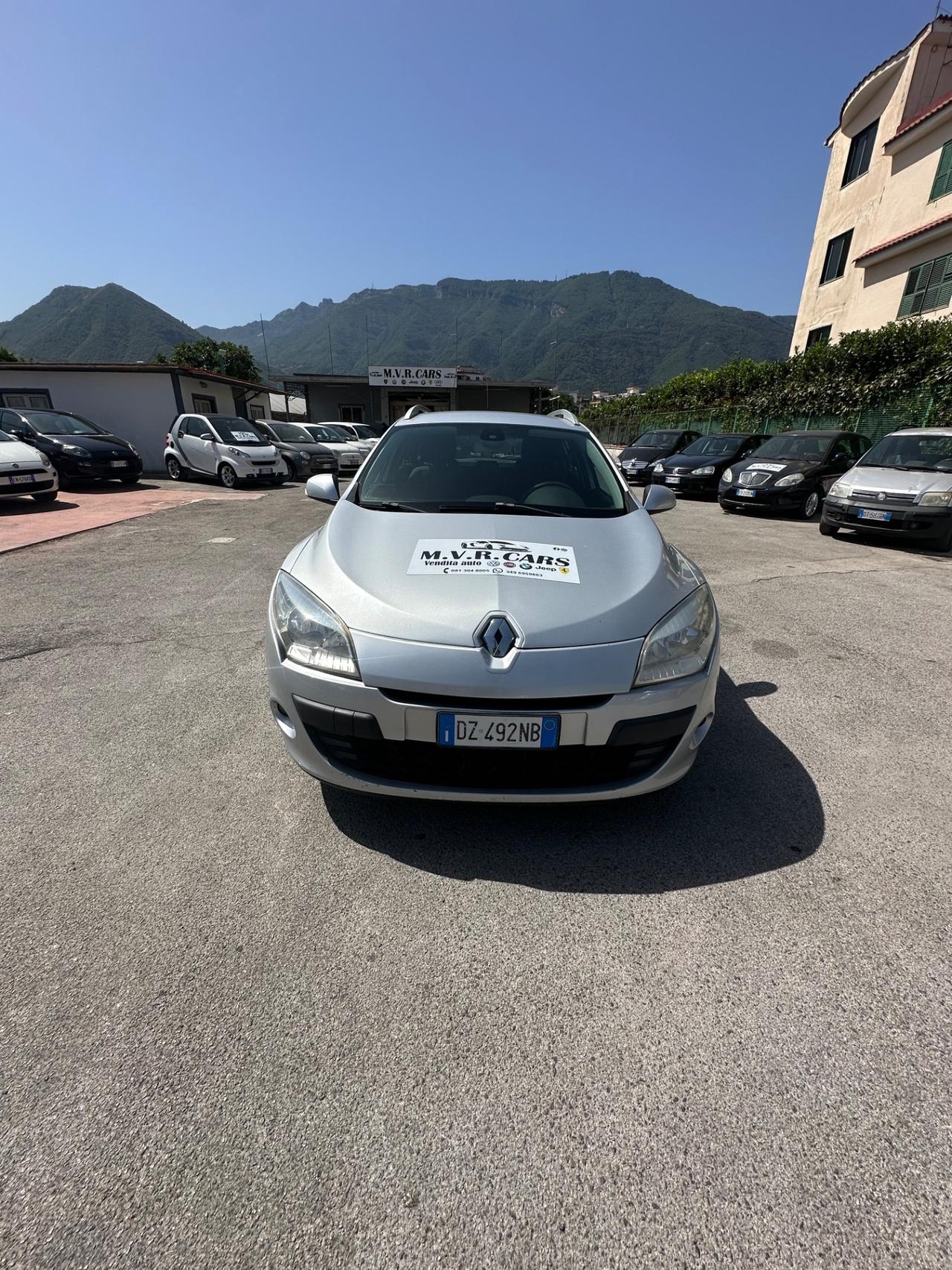 Renault Megane Mégane 1.5 dCi 110CV SporTour Confort