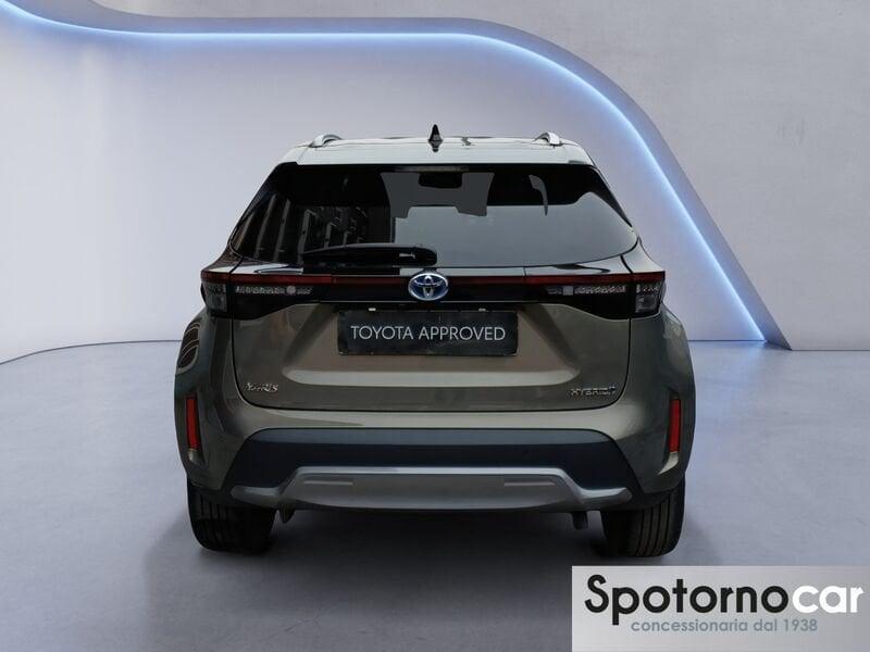 Toyota Yaris Cross Yaris Cross 1.5 Hybrid 5p. E-CVT Adventure