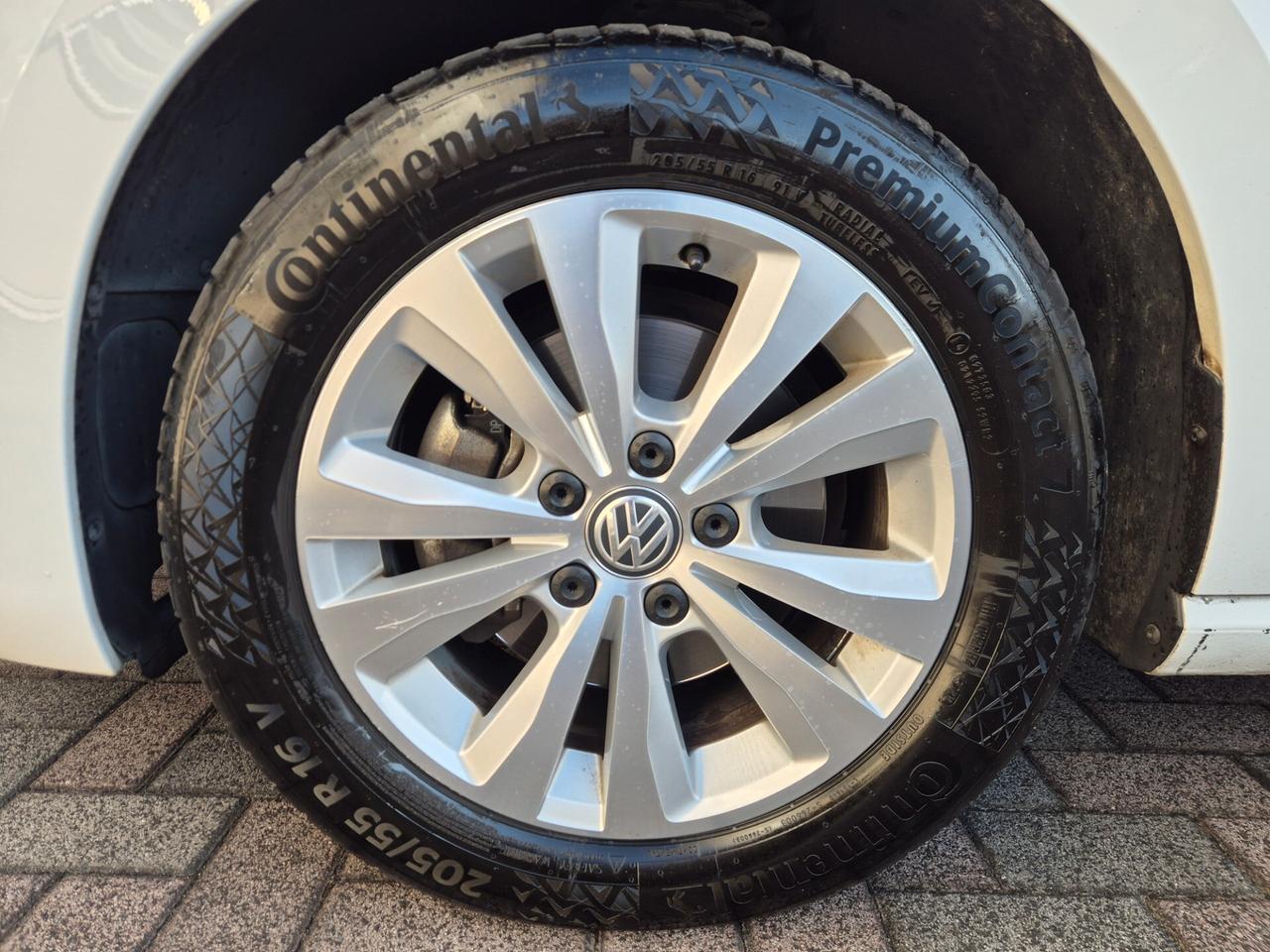 Volkswagen Golf Sportsvan 1.6 TDI 5p. Comfortline BlueMotion Technology