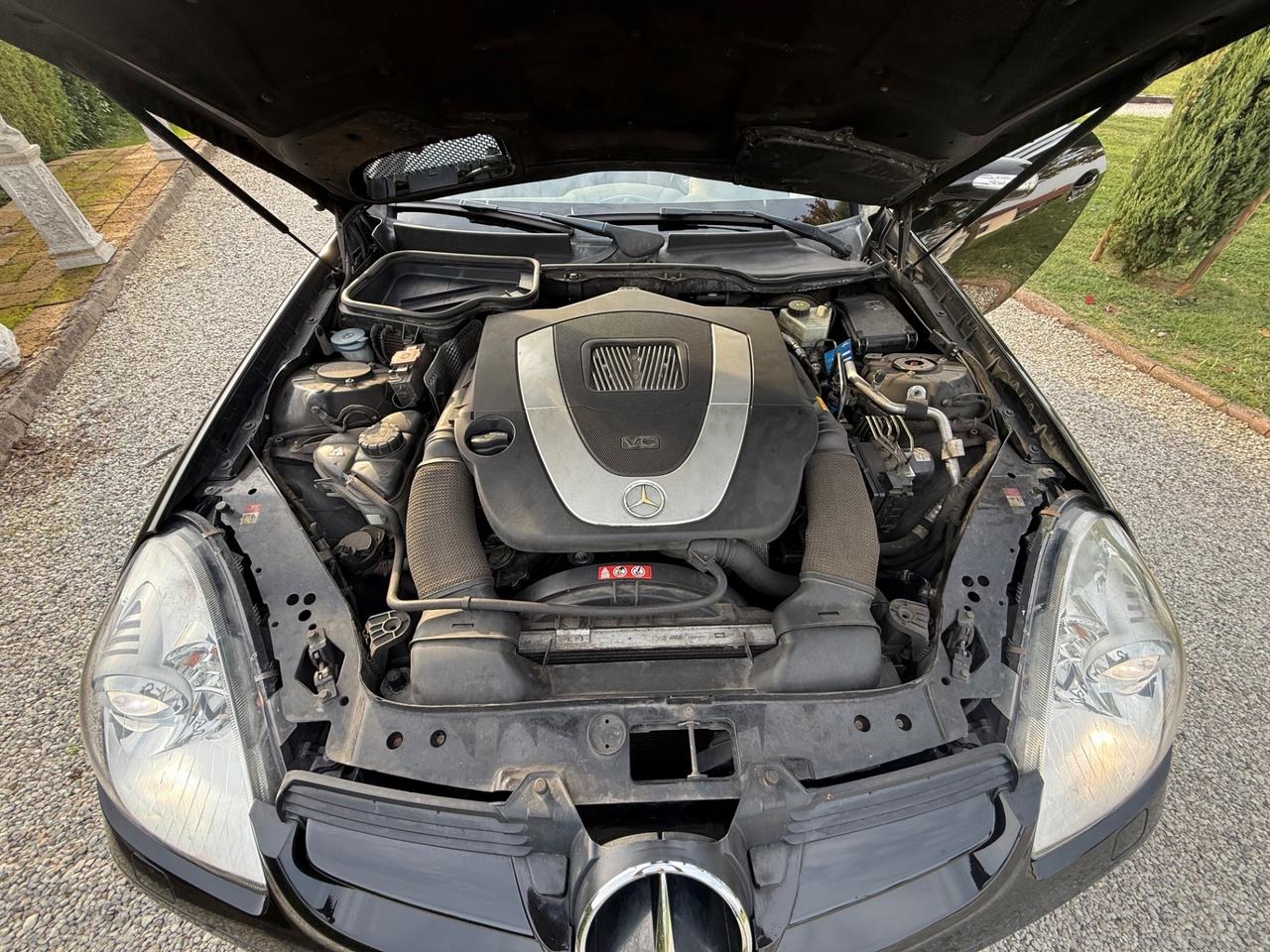 Mercedes-benz SLK 350 cat