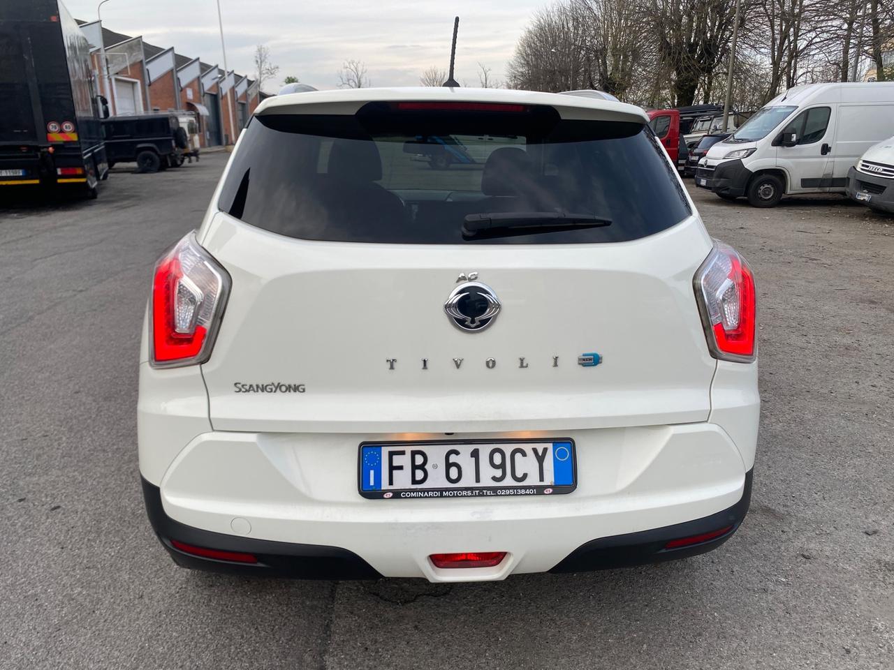Ssangyong Tivoli 1.6d 2WD Go