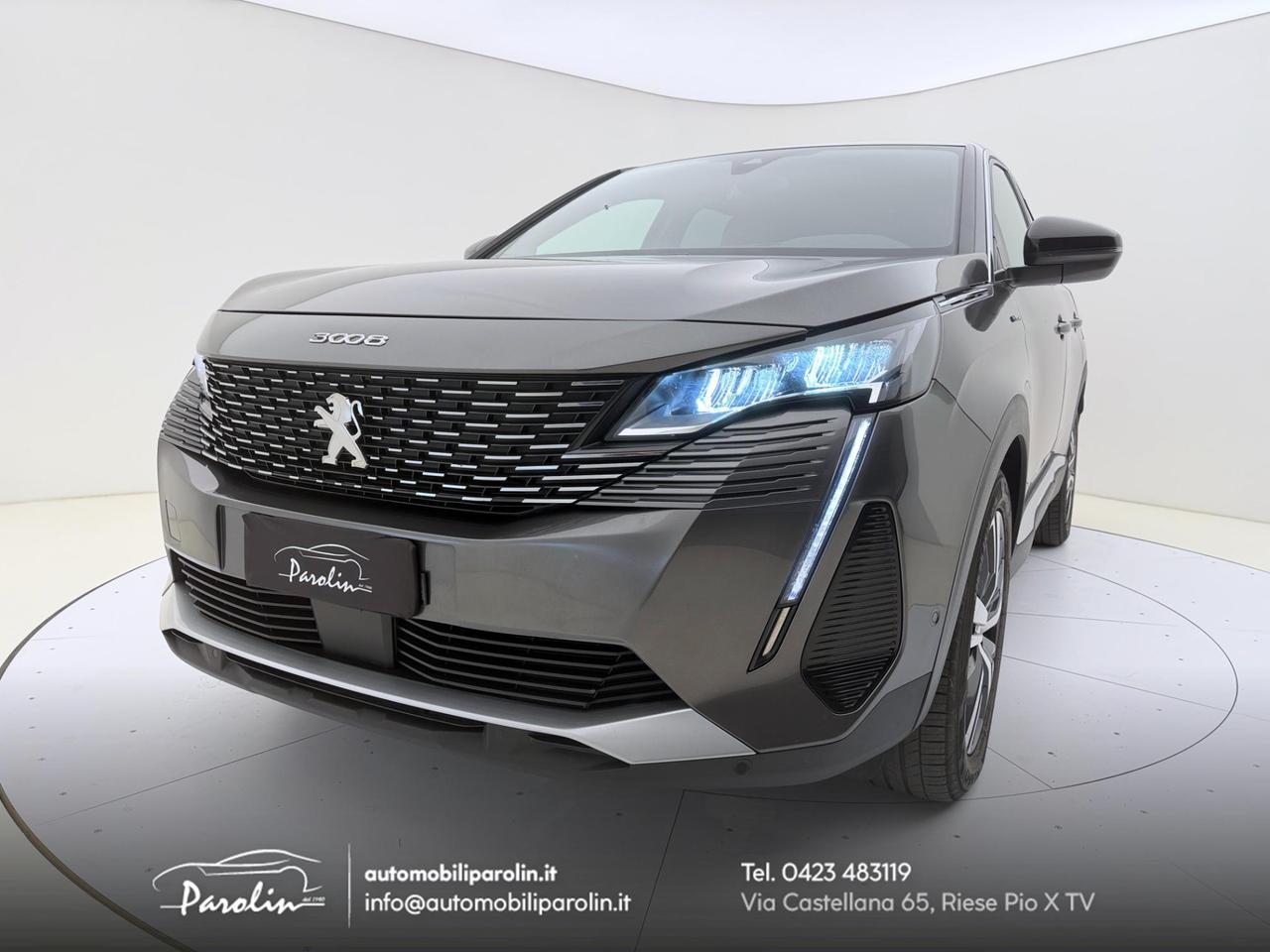 Peugeot 3008 1.6 hybrid4 phev Allure Pack e-eat8 Prezzo REALE