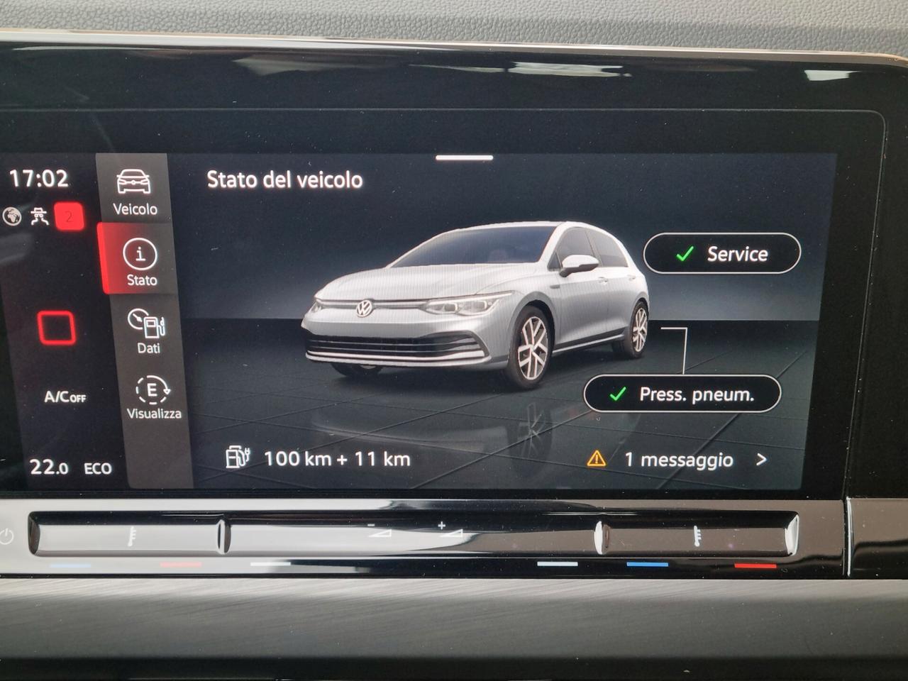 Volkswagen Golf 1.4 TSI eHYBRID 204 CV DSG Style