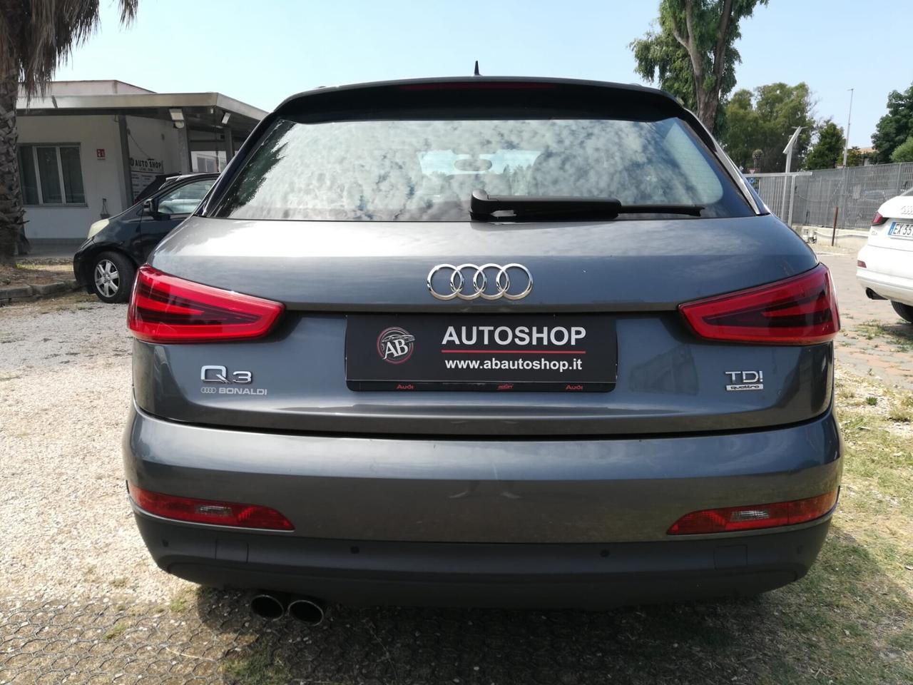 AUDI - Q3 - 2.0 TDI 177CV quattro S tronic - UNIPR