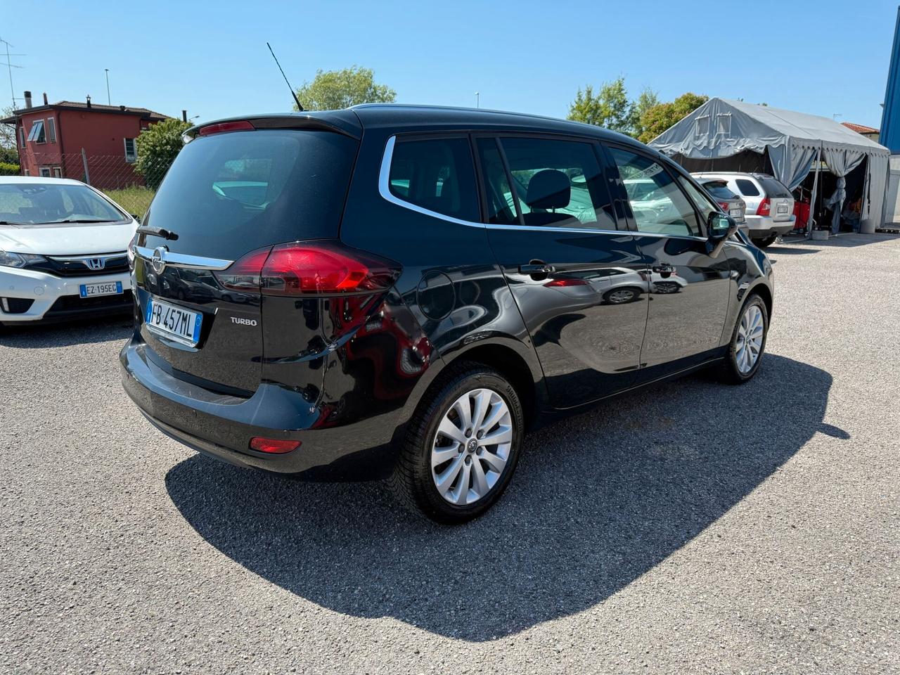 Opel Zafira Tourer 1.4 Turbo 140CV Benz/GPL 7 POSTI!!!
