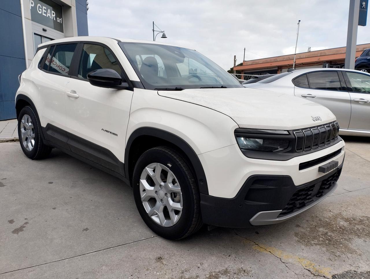 Jeep Avenger 1.2 Turbo 110 CV MHEV Altitude