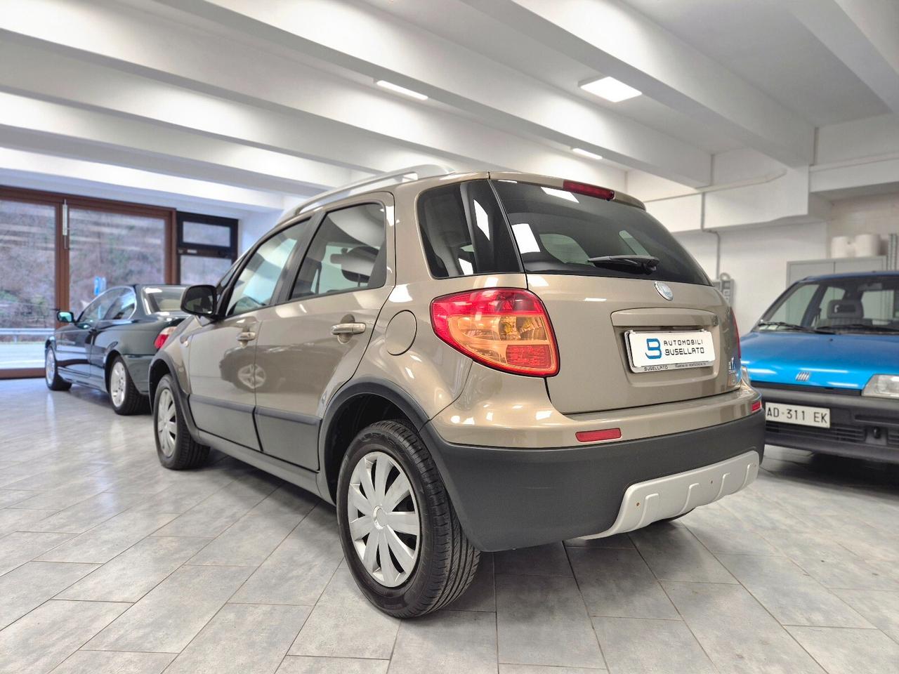 Fiat Sedici 1.6 16V 4x4 Dynamic