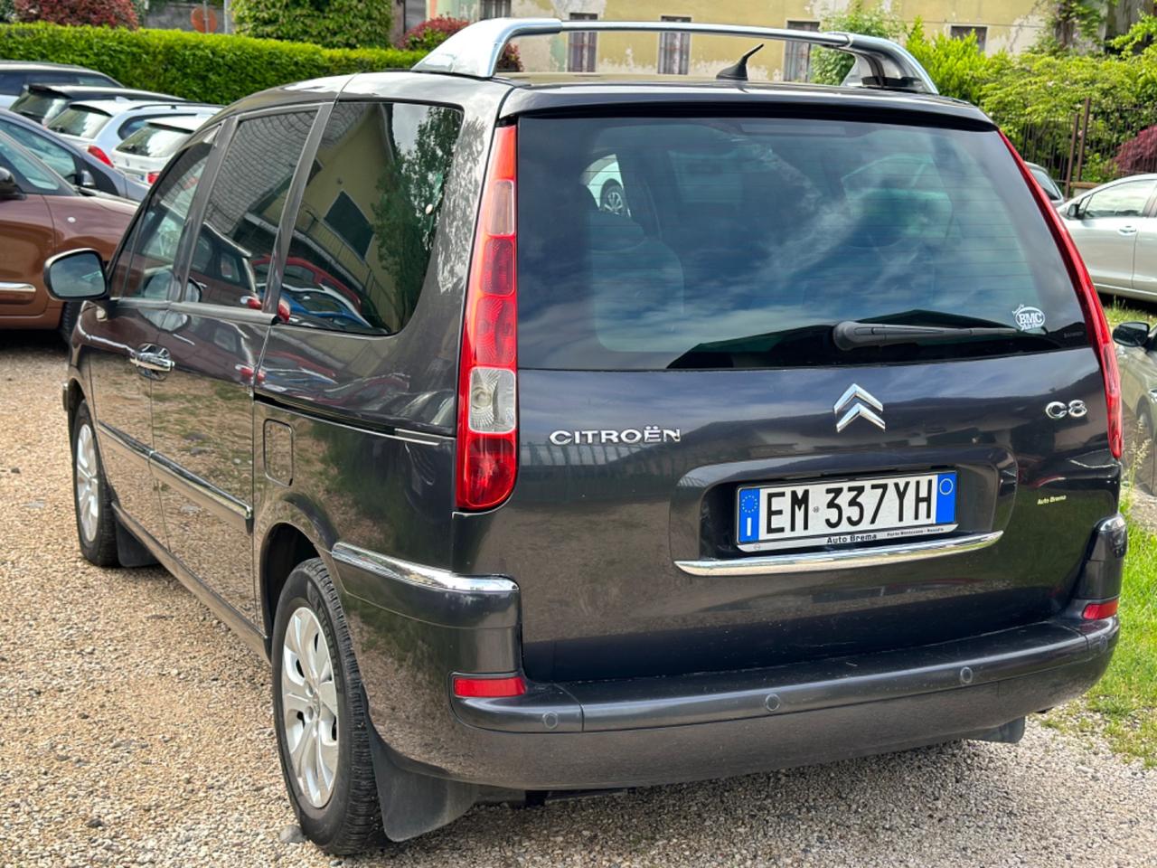 Citroen C8 2.0 HDi 7POSTI SEDUCTION EU5B KMCERT UNICOPR