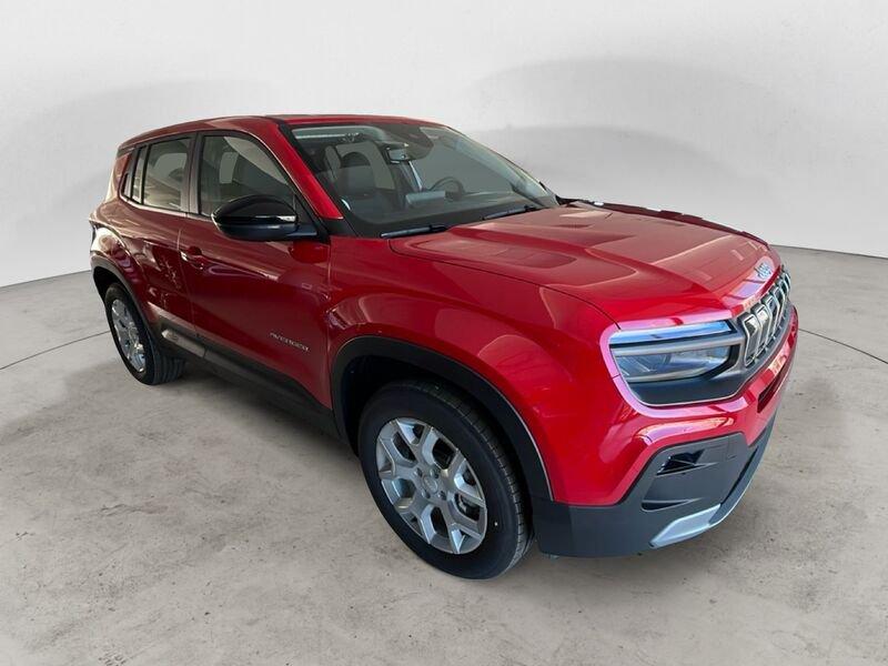 Jeep Avenger E-HYBRID Altitude 1.2 110cv DCT MHEV