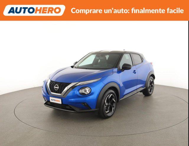 NISSAN Juke 1.0 DIG-T 114 CV DCT N-Connecta