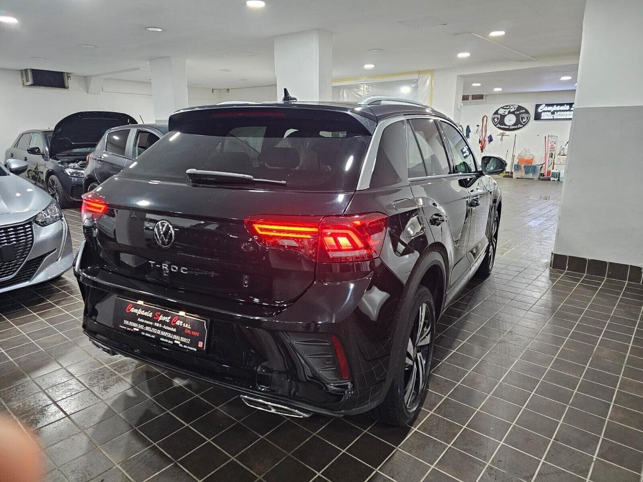 NUOVA VOLKSWAGEN T-ROC 2.0 TDI 150CV R-LINE - ITALIANA PRONTA CONSEGNA