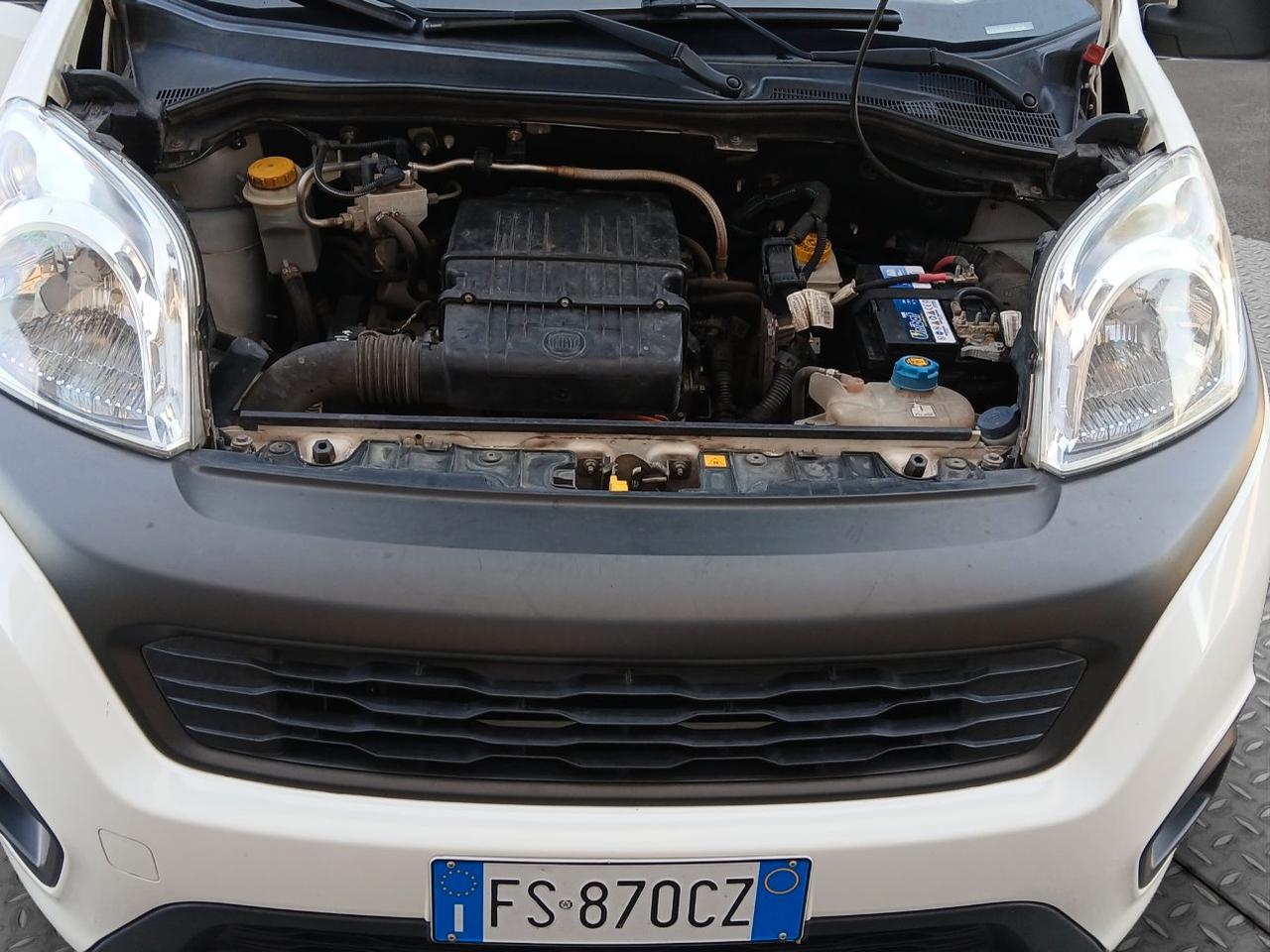 Fiat Qubo 1.4 8v natural power Easy 70cv my19