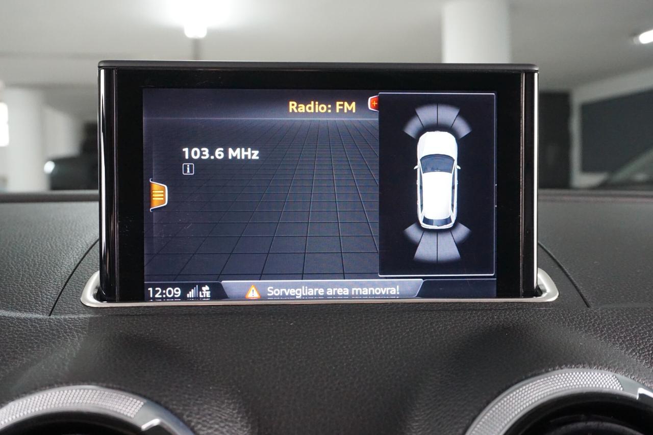 Audi A3 SPB 1.6 TDI 110 CV Design
