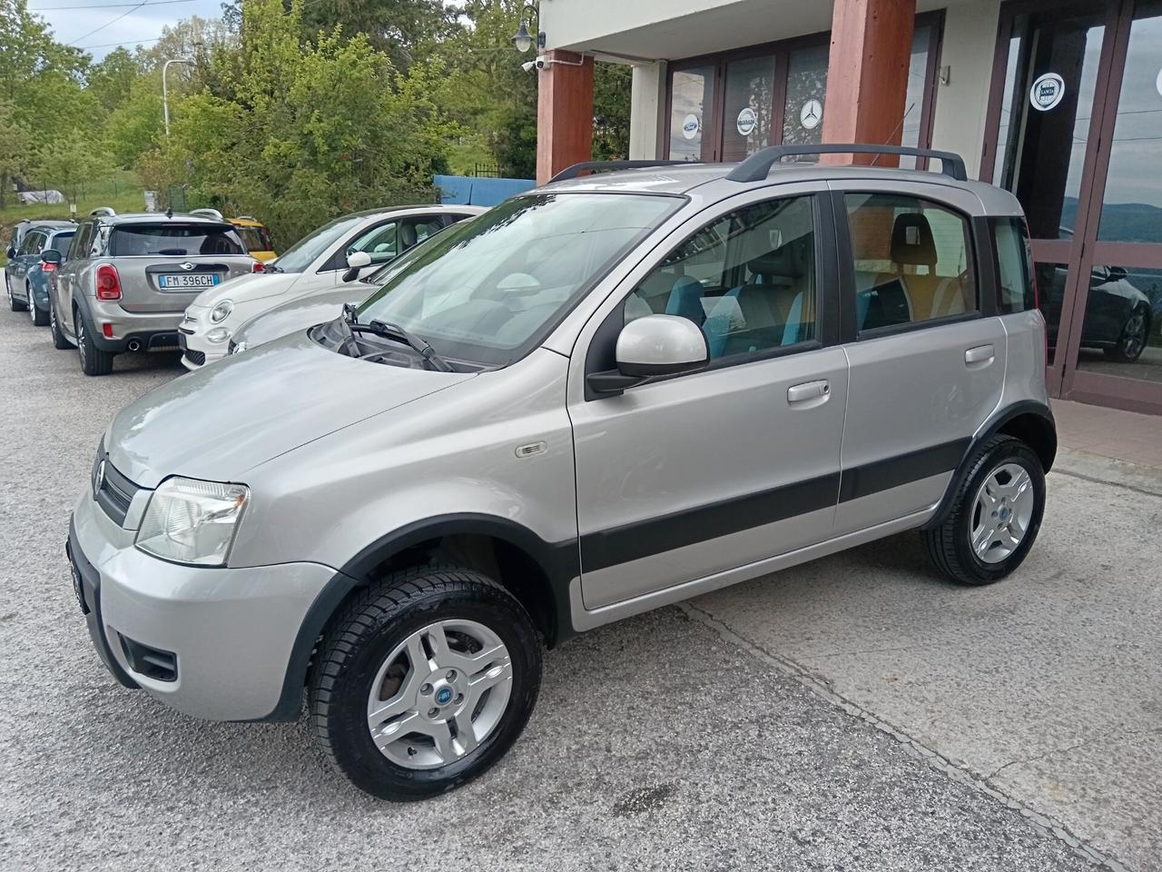 Fiat Panda 1.3 MJT 70CV 4X4 UNIPROPRIETARIO