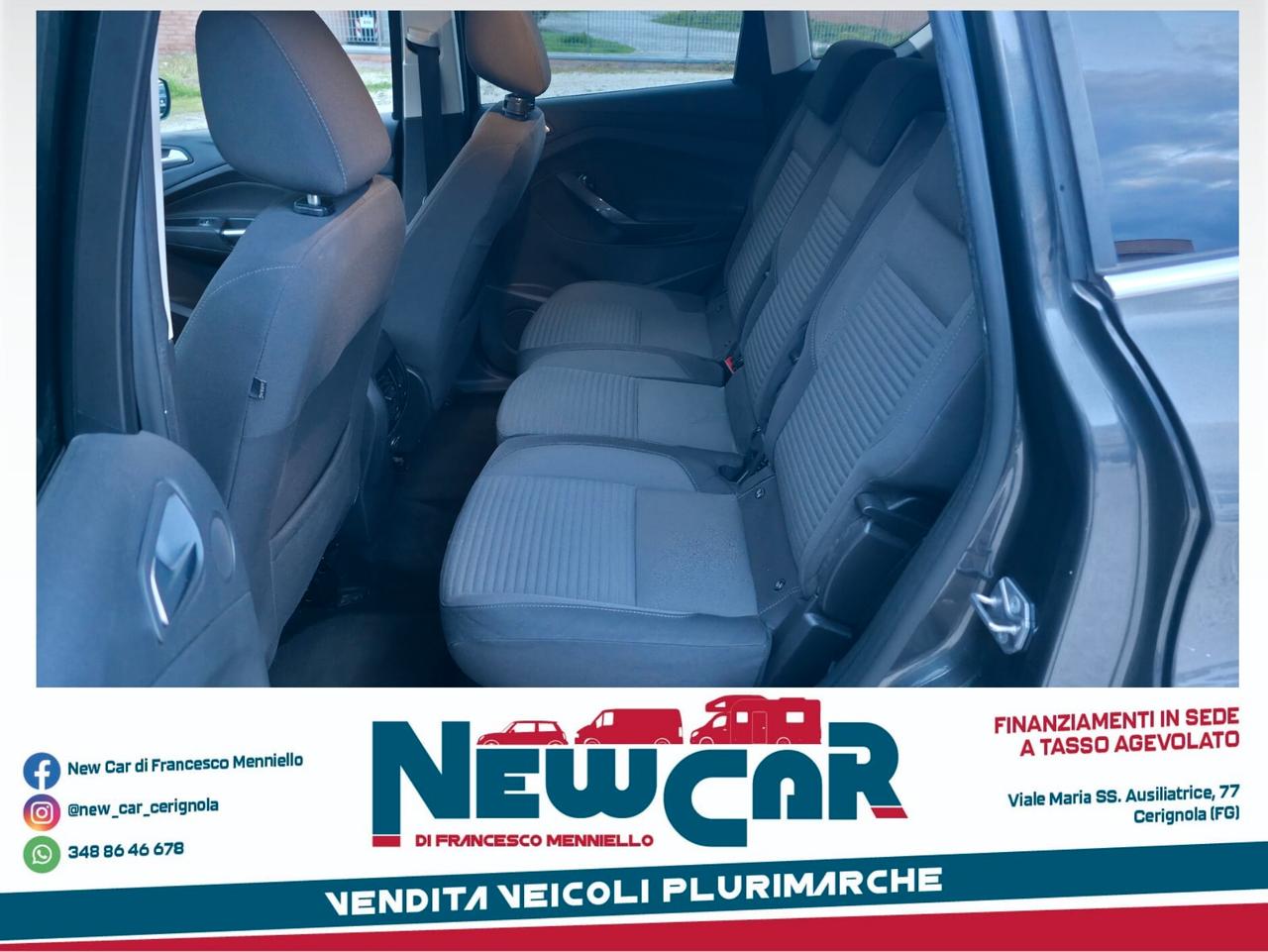 Ford C-Max 1.5 TDCi 95CV Start&Stop Titanium