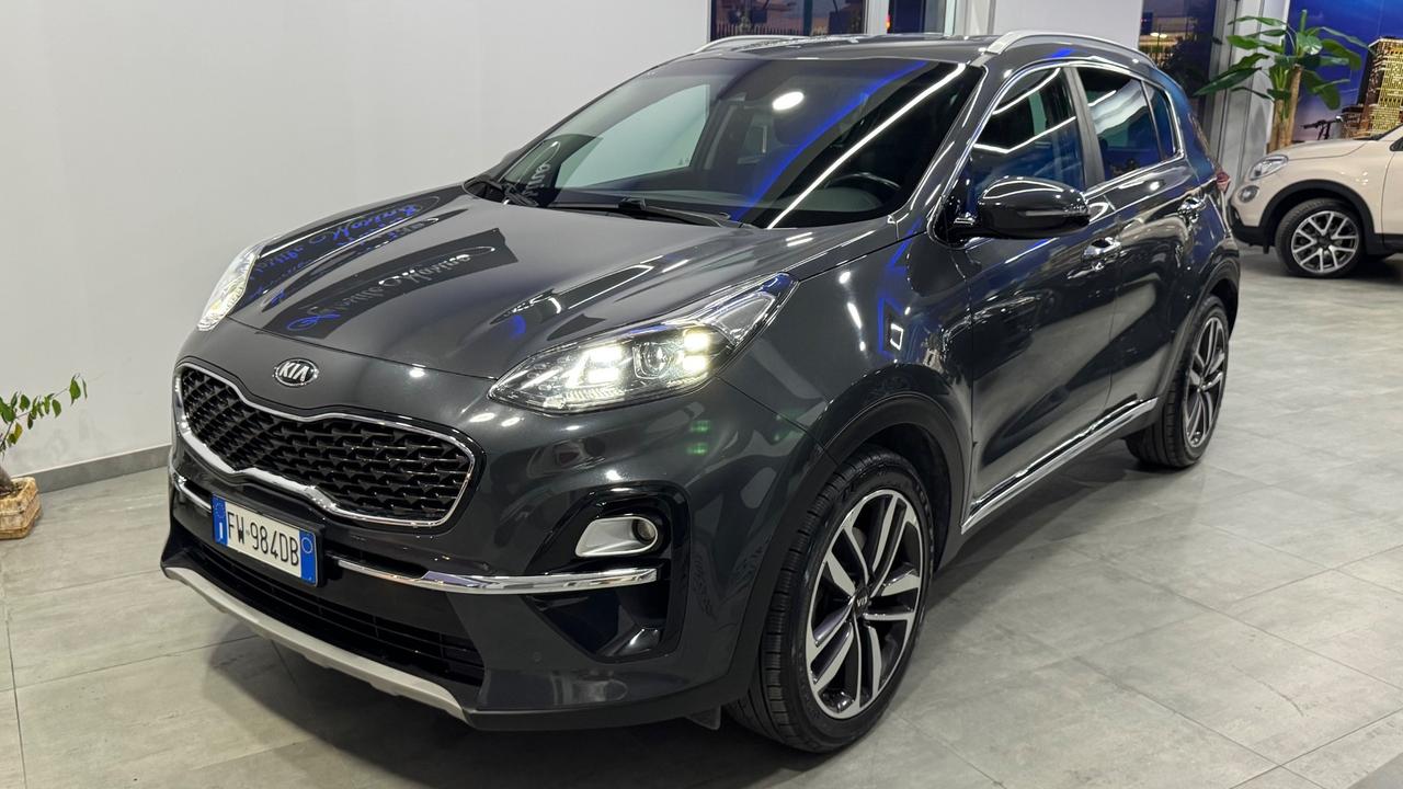 Kia Sportage 1.6 CRDI 136 CV DCT7 2WD GT Line