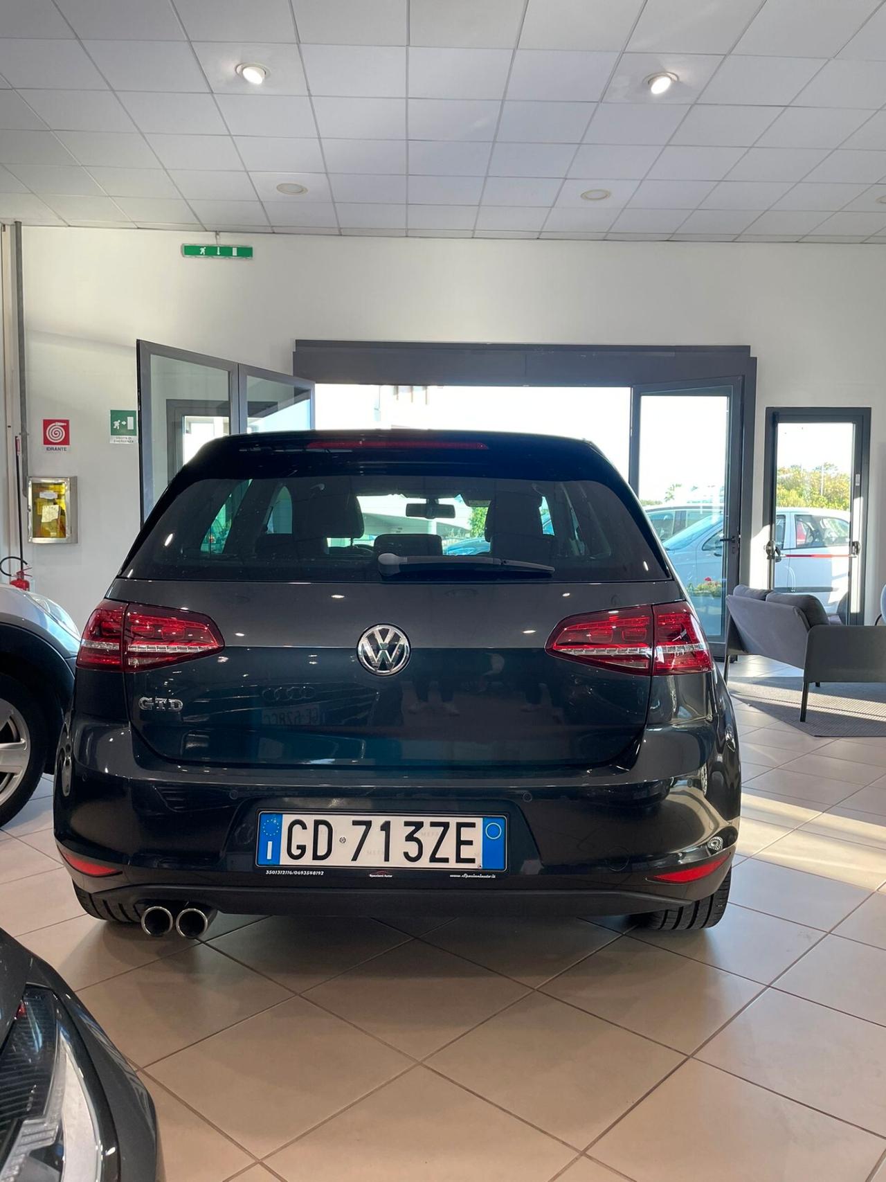 Volkswagen Golf GTD 2.0 TDI DSG 3p. BlueMotion Technology