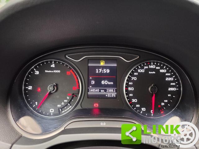 AUDI A3 SPB 1.6 TDI Ambition GARANZIA INCLUSA