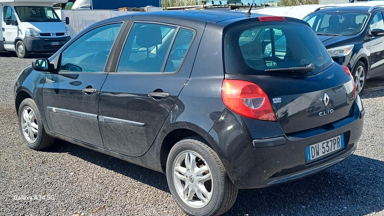 Renault Clio 1.2 5 porte Dynamique
