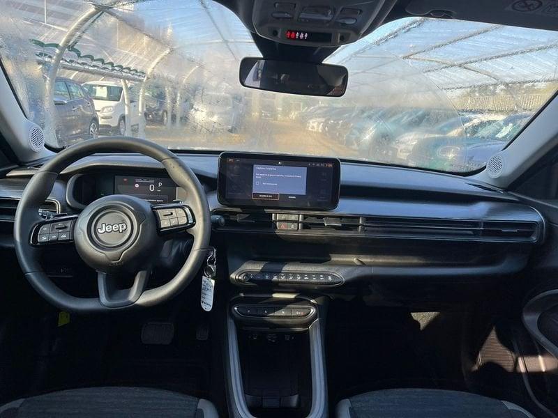 Jeep Avenger Avenger 1.2 Turbo 100 CV MHEV Longitude