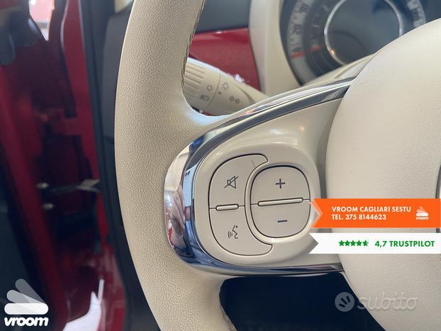 FIAT 500 (2015-->) 500 C 1.0 Hybrid Dolcevita