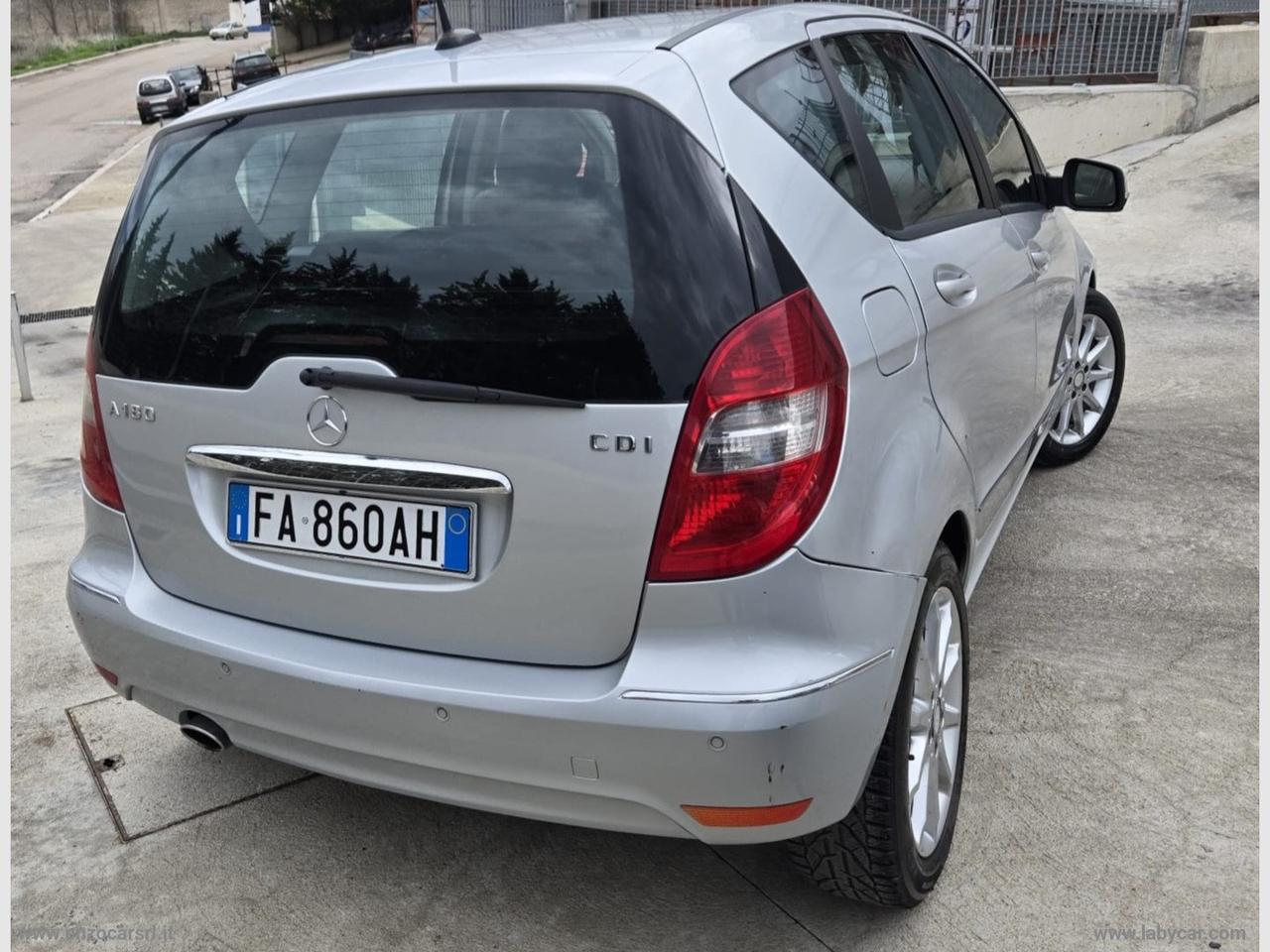 MERCEDES-BENZ A 180 CDI Avantgarde