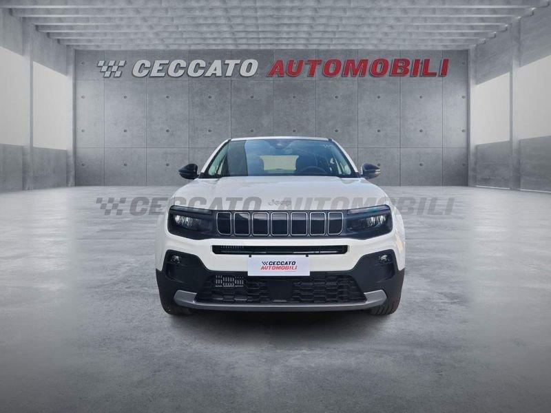 Jeep Avenger Avenger 1.2 turbo e-hybrid Altitude fwd 100cv edct6